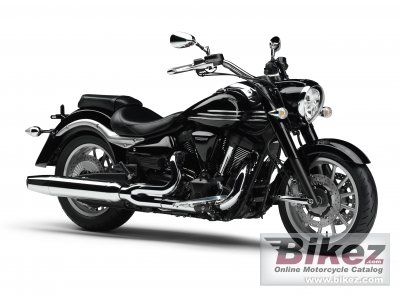 2013 Yamaha XV1900A Midnight Star photo